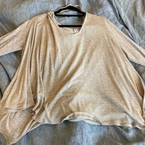 Free people oversized sweater.